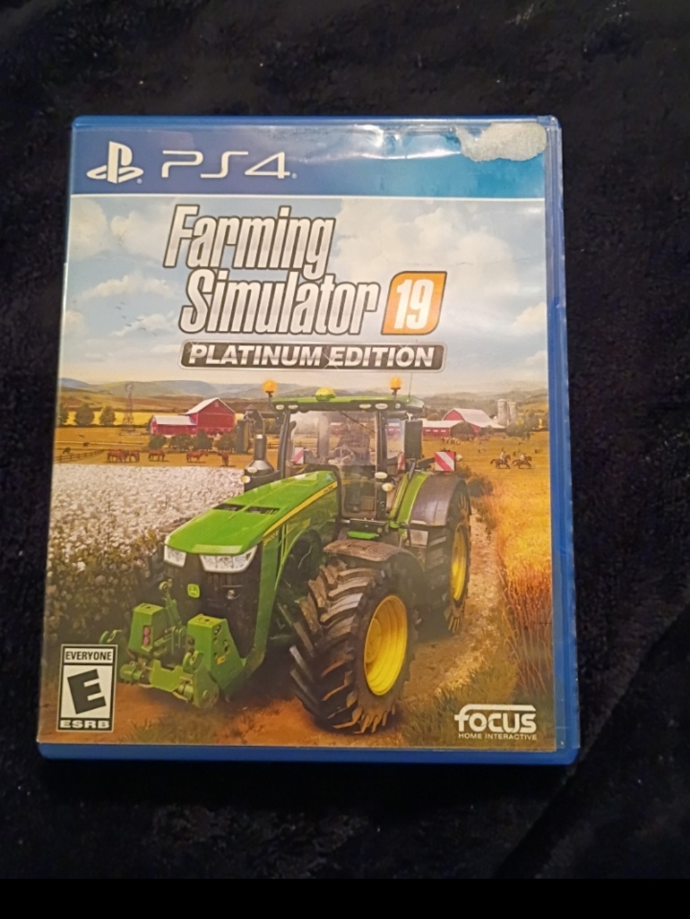 Farming Simulator 19 Platinum Edition PlayStation 4